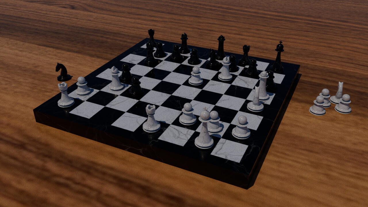 Chess board