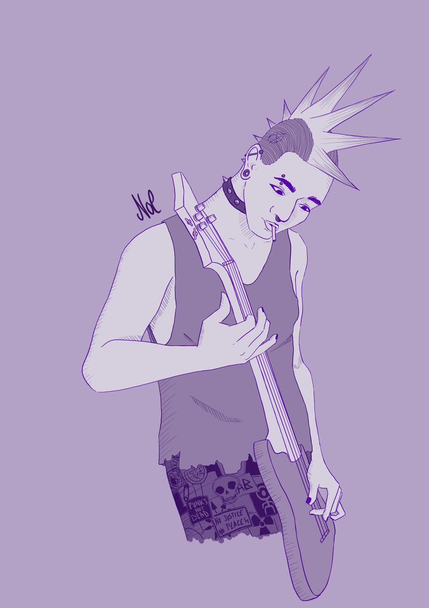 Punk - charadesign