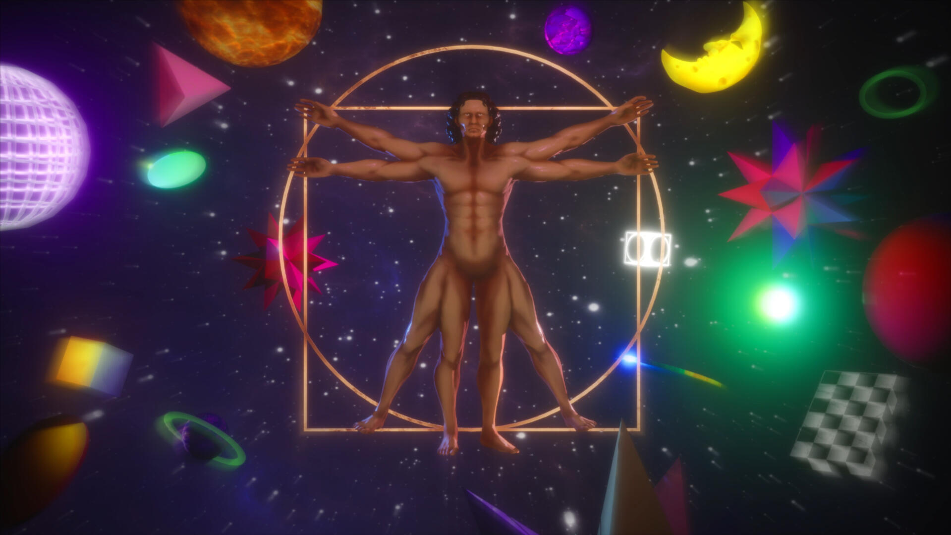 Vitruvian man - Ymmersions 2024