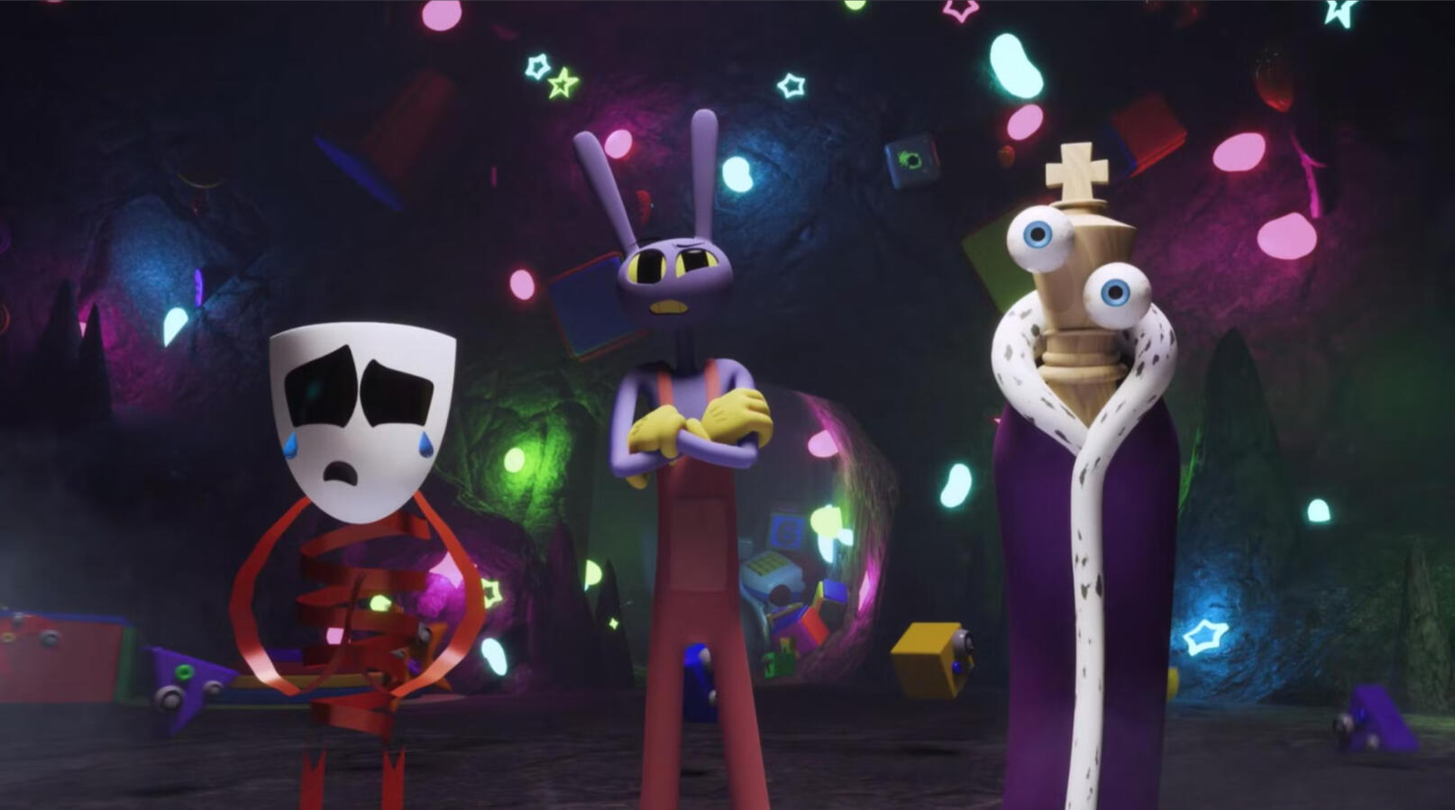 The Amazing Digital Circus - Gooseworx & Glitch Productions