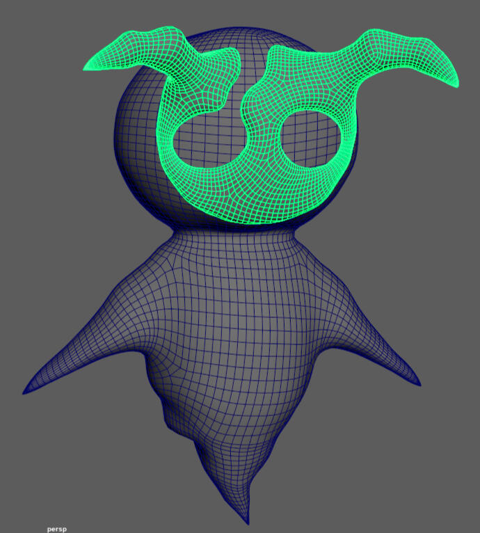 Sculpt and topology