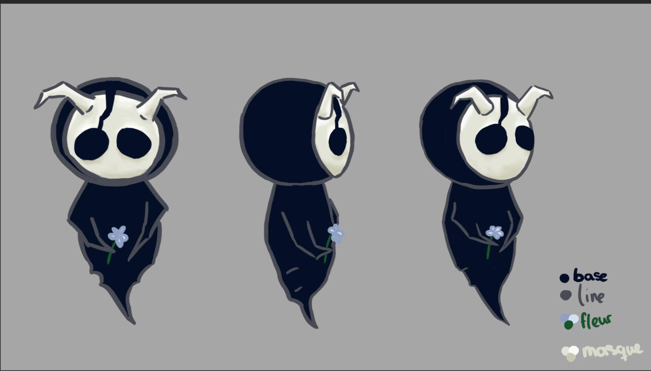 Character design - Turn