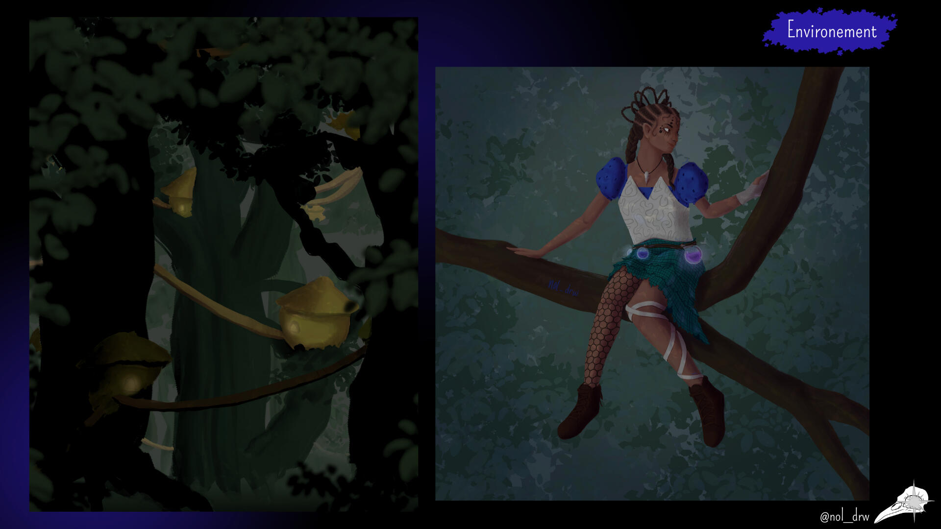 Ask the crows: enviroment