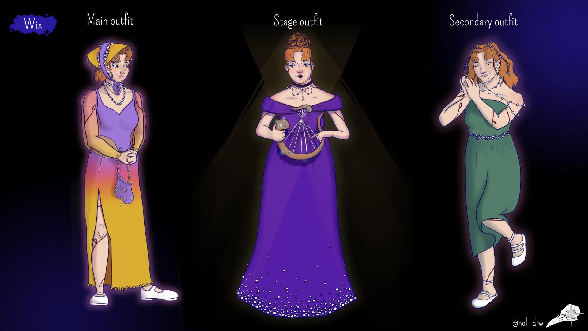 Ask the crows: Wis outfits