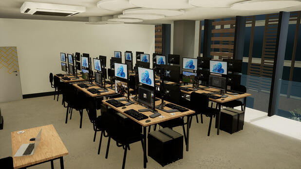 Computers' room